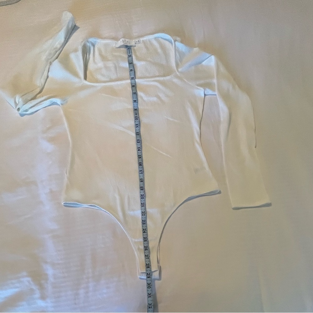 ASTR the label Square Neck Long Sleeve Body Suit - Picture 7 of 12